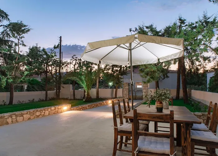 La Maison D'ete Prínos